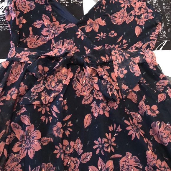 Lulu’s Asymmetrical Cocktail Dress - Picture 7 of 9